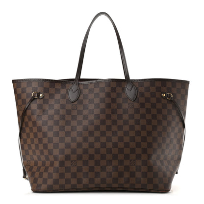 Louis Vuitton Damier Ebene Neverfull GM 1 of 10