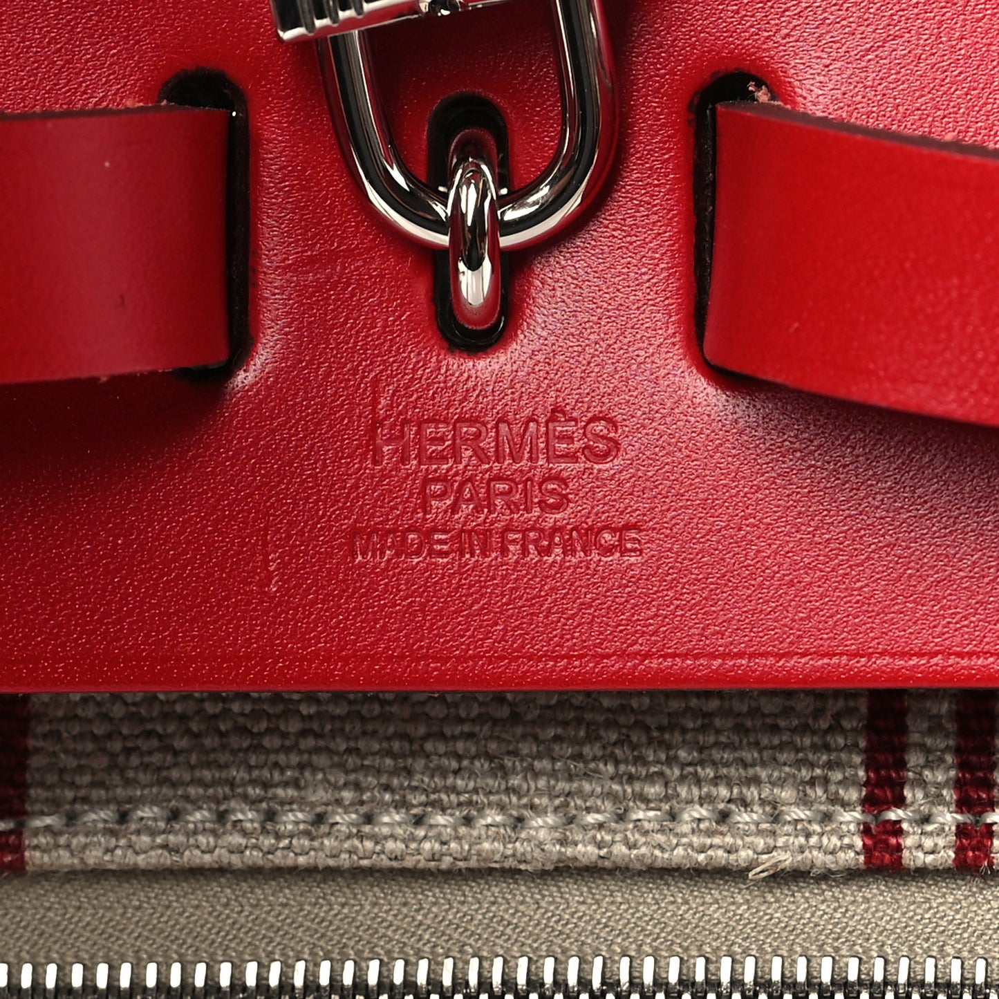 Vache Hunter Toile H Vibration Herbag a Dos Retourne Backpack Bordeaux Ficelle Rouge Piment