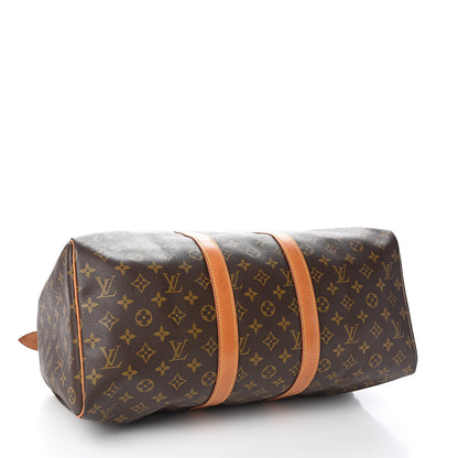 Louis Vuitton Monogram Keepall 45 3 of 11