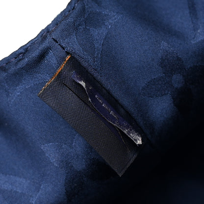 Louis Vuitton Denim Uptown Cap Blue 9 of 9