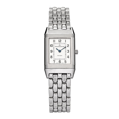 Jaeger-LeCoultre Stainless Steel 20mm Reverso Quartz Watch 260.8.08 1 of 4