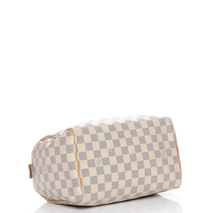 Louis Vuitton Damier Azur Speedy 25 4 of 14