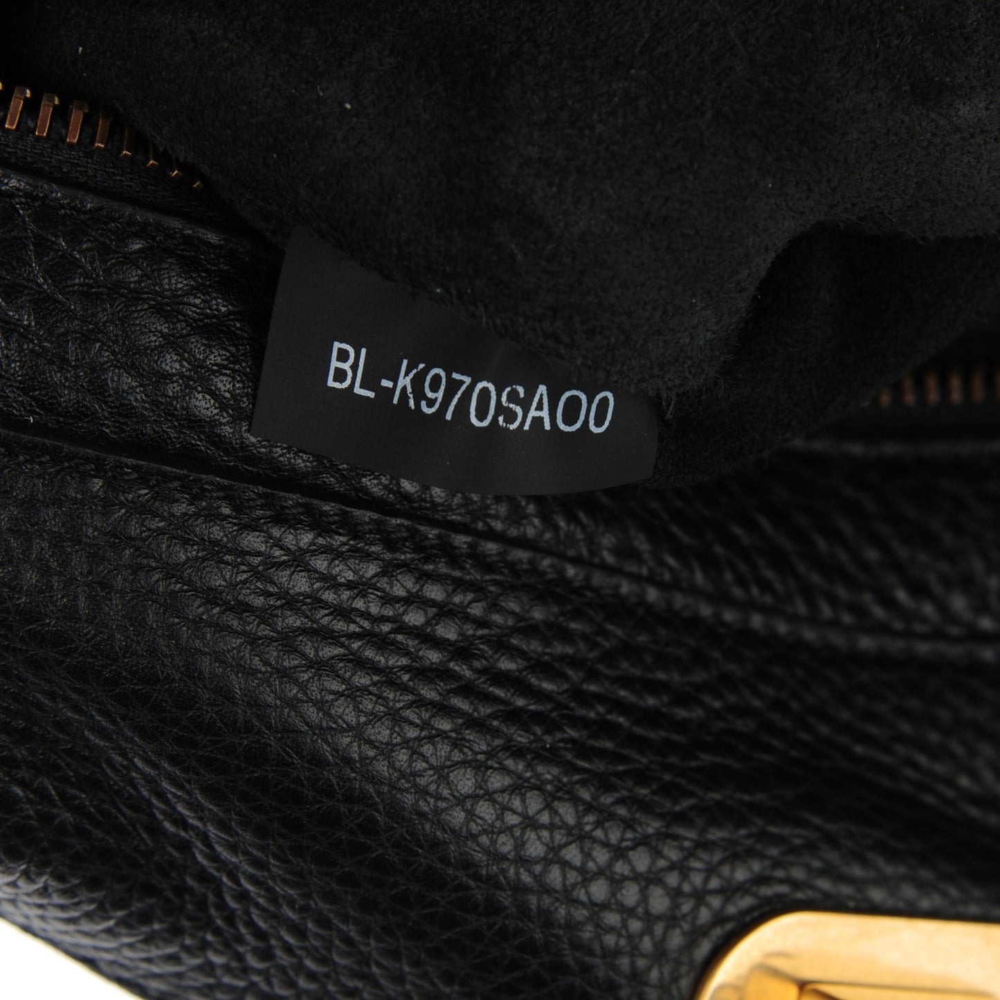 Pebbled Calfskin Beaded Medium Rockstud Tote Black