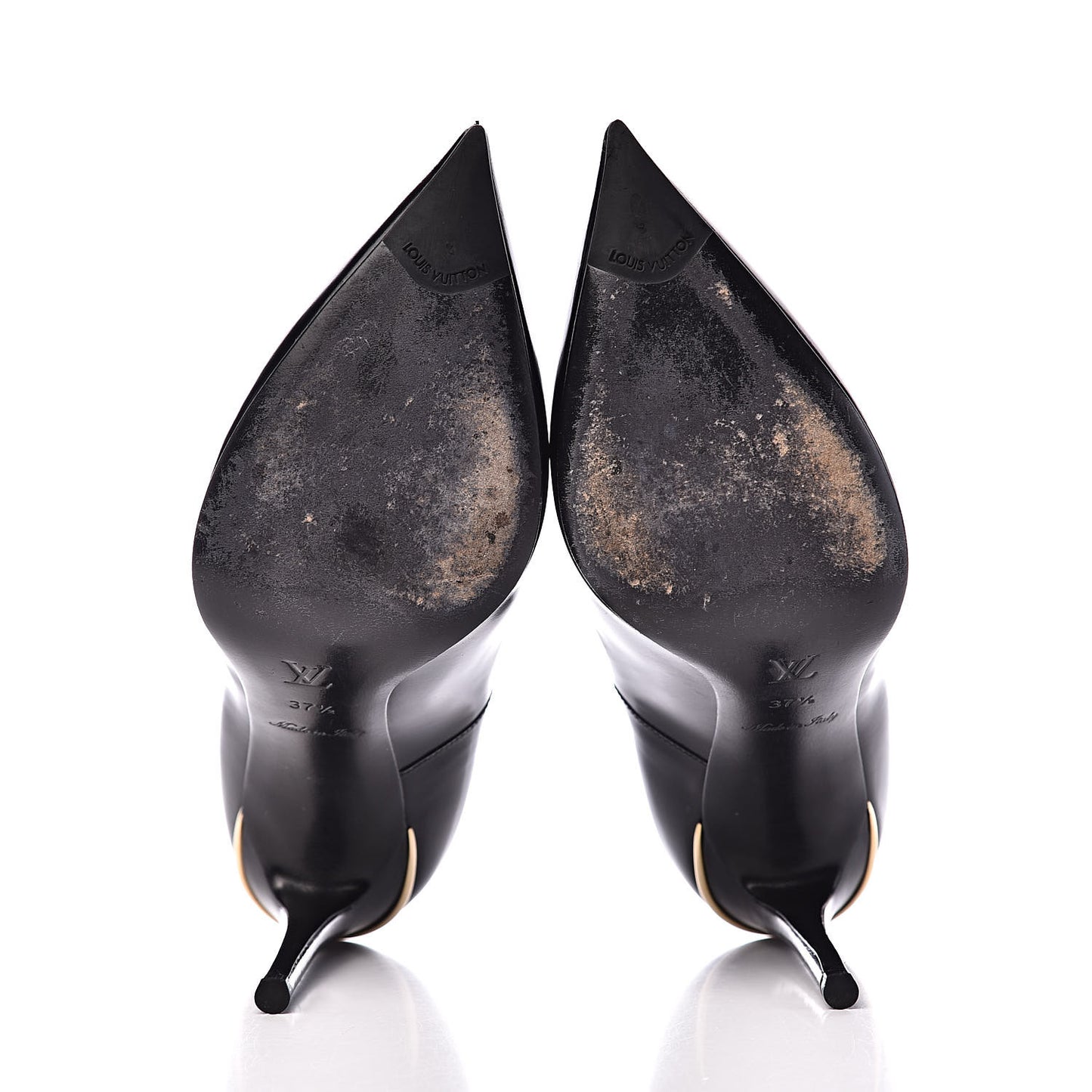 Calfskin Eyeline Pumps 37.5 Black