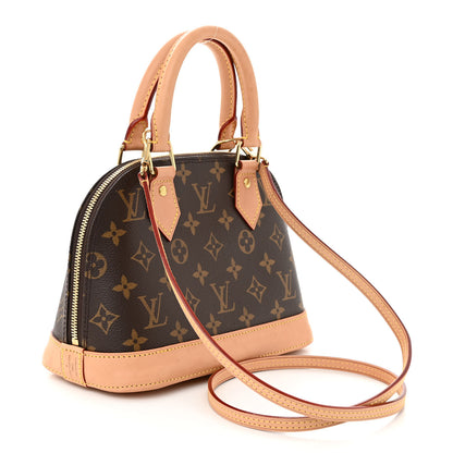 Louis Vuitton Monogram Alma BB 3 of 11