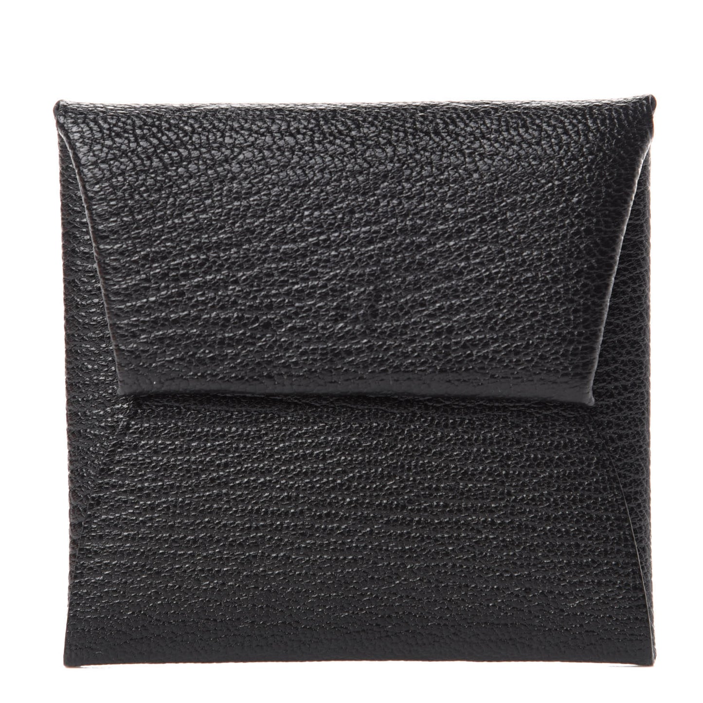 Chevre Mysore Bastia Coin Purse Black