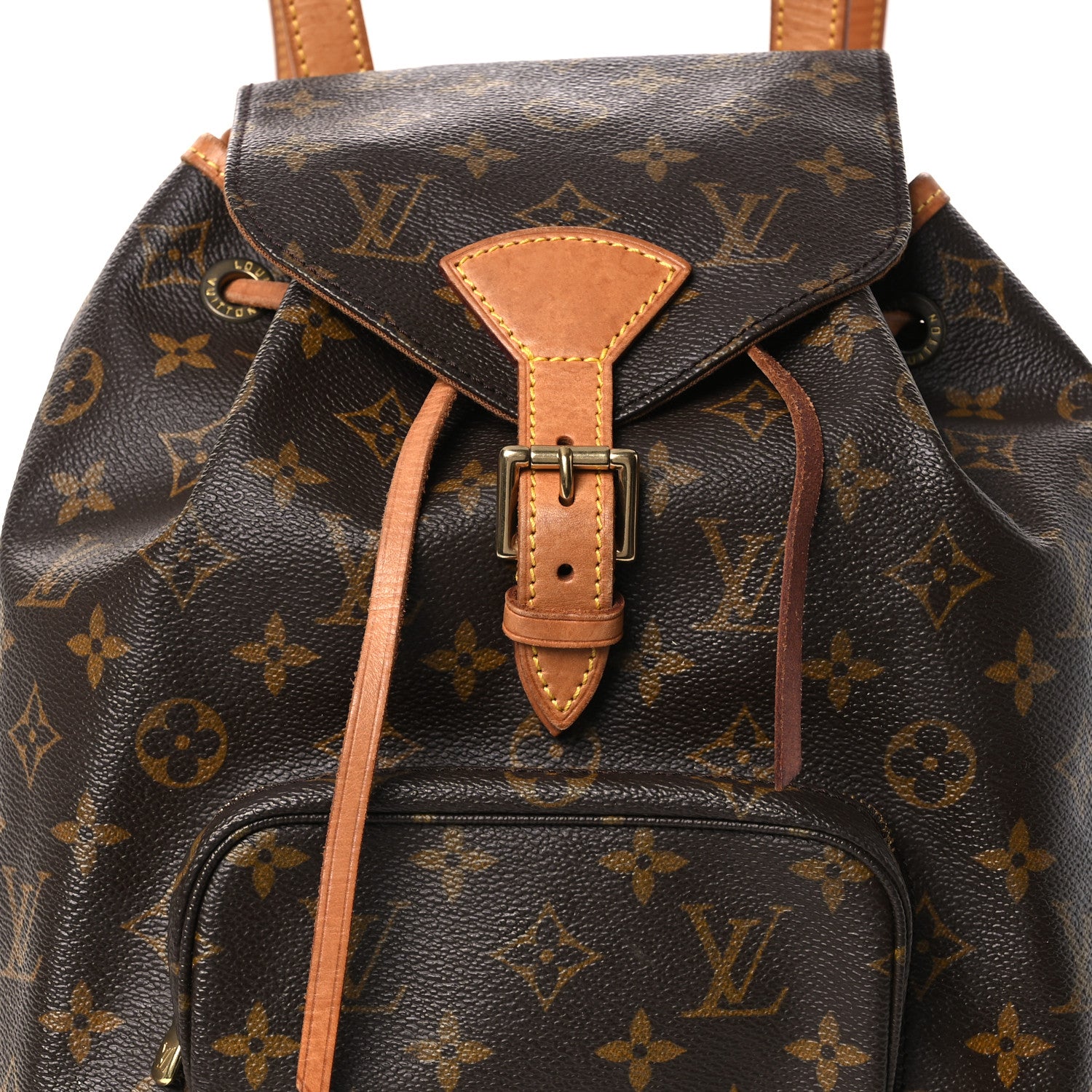 Louis Vuitton Monogram Montsouris MM Backpack 8 of 14