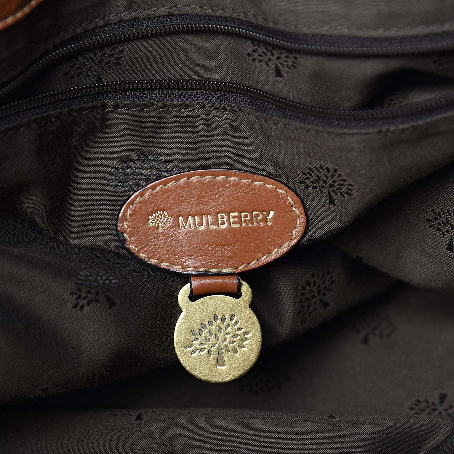 Mulberry Soft Buffalo Oversized Alexa Oak 6 of 12