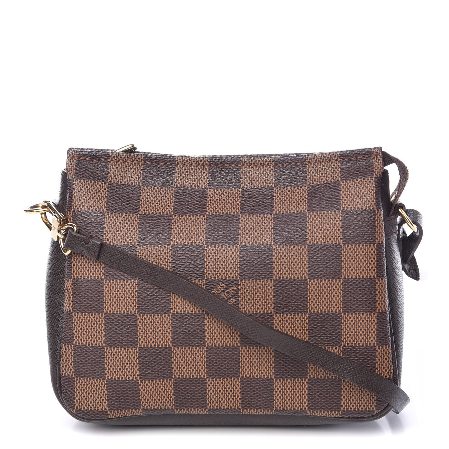 Damier Ebene Trousse Make Up Bag Pochette
