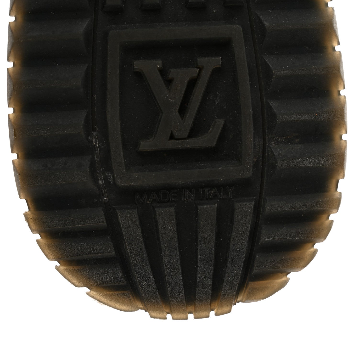 Louis Vuitton Suede Monogram Run Away Sneakers 40 Black 6 of 8