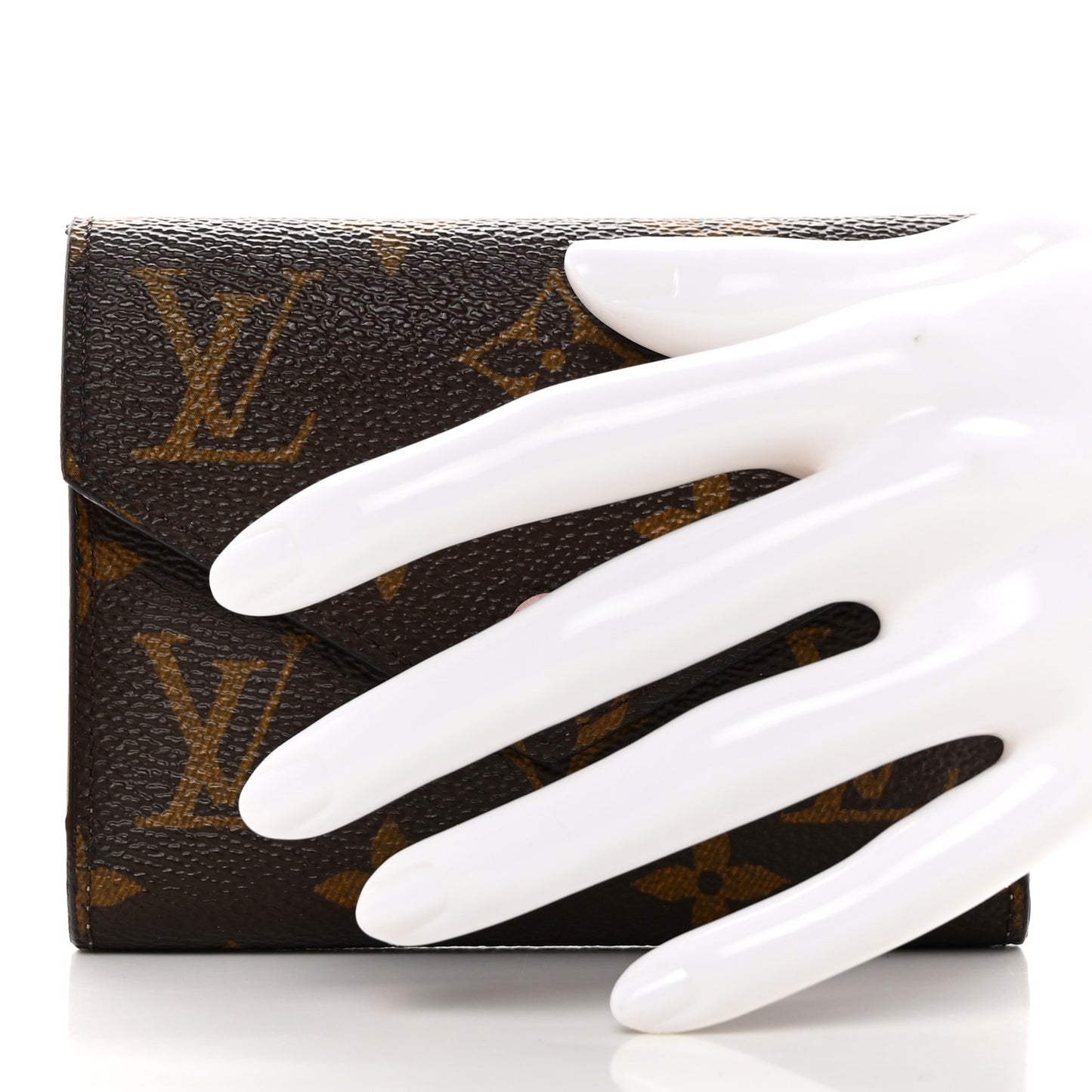 Monogram Victorine Wallet Rose Ballerine