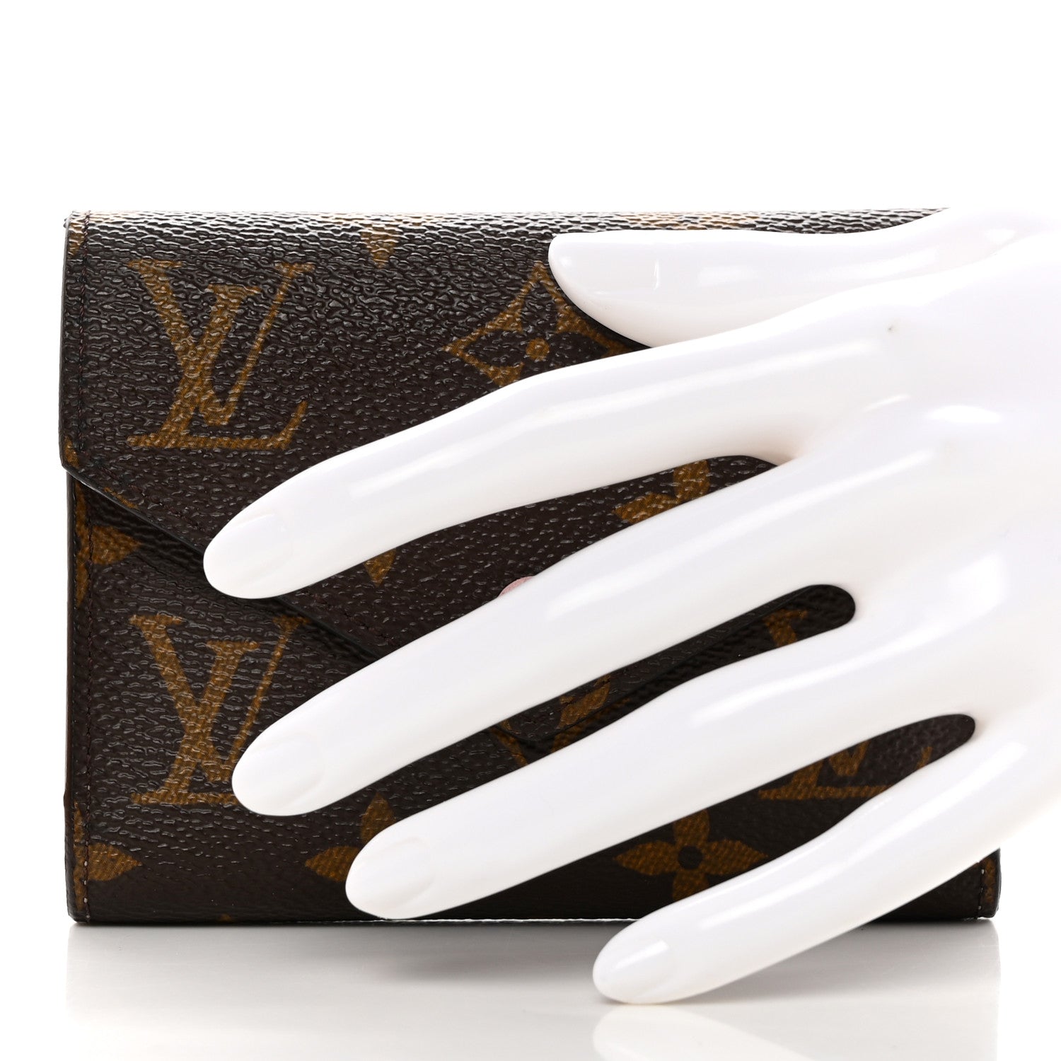 Louis Vuitton Monogram Victorine Wallet Rose Ballerine 2 of 15