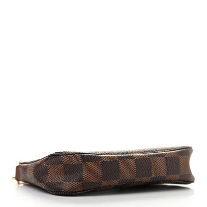 Louis Vuitton Damier Ebene Mini Pochette Accessories 4 of 7