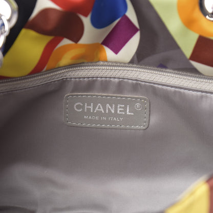 Chanel Nylon Printed Small Coco Color Flap Multicolor 6 of 10
