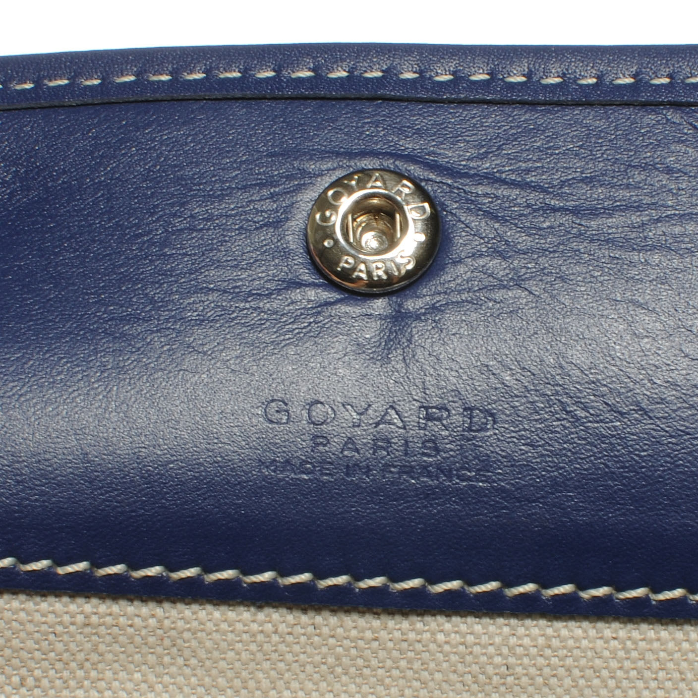 Goyard Goyardine Saint Louis PM Blue 7 of 9