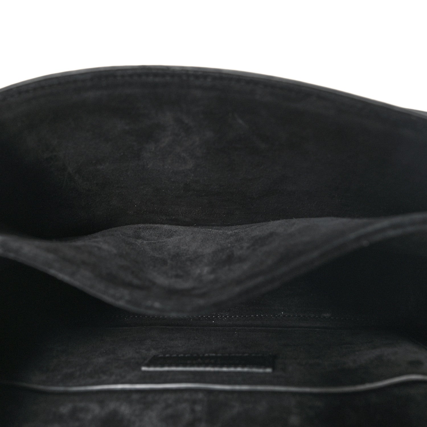 Saint Laurent Calfskin Medium Bellechasse Satchel Black 6 of 12