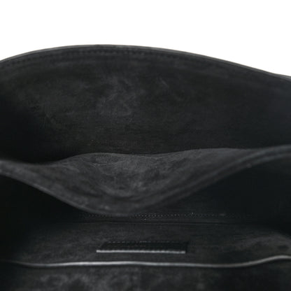 Saint Laurent Calfskin Medium Bellechasse Satchel Black 6 of 12