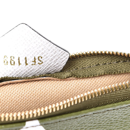Louis Vuitton Monogram Giant Micro Pochette Accessories Kaki White 7 of 8