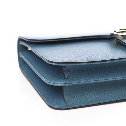 Gucci Dollar Calfskin Interlocking G Shoulder Bag Deep Cobalt 8 of 10