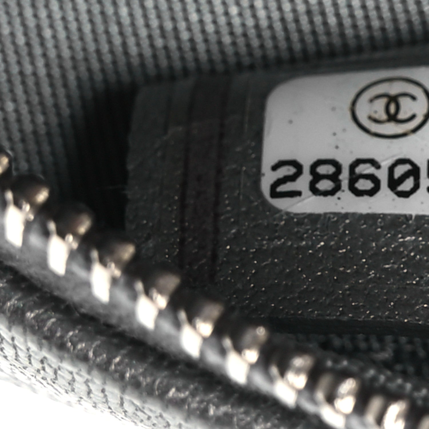 Chanel Goatskin Camellia Embossed Round Clutch With Chain Grey 7 of 11
