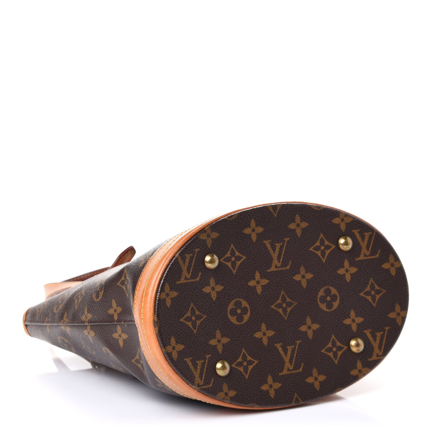 Louis Vuitton Monogram Petit Bucket 23 3 of 4