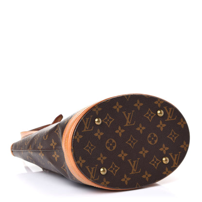 Louis Vuitton Monogram Petit Bucket 23 3 of 4