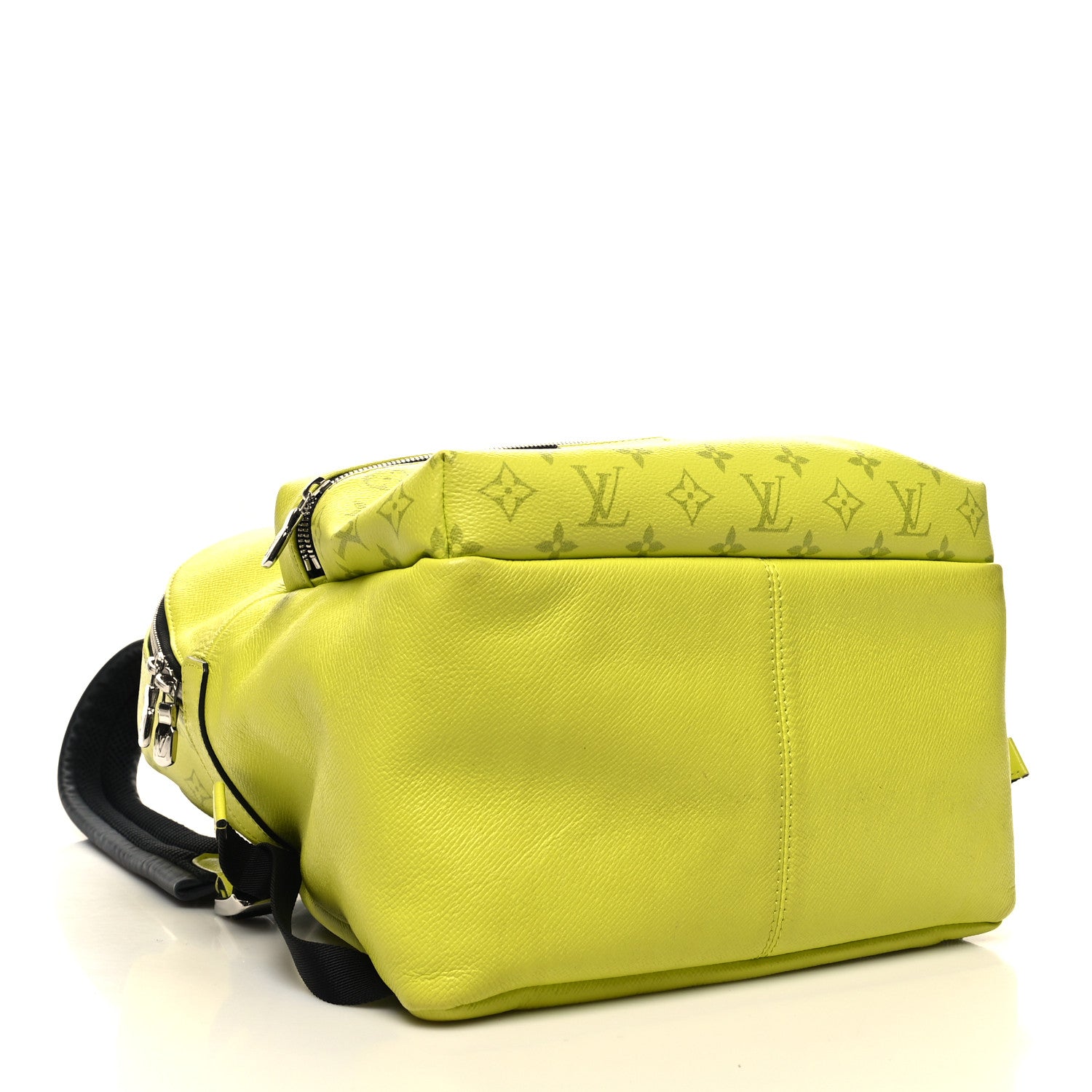 Louis Vuitton Taiga Monogram Discovery Backpack PM Yellow 4 of 10