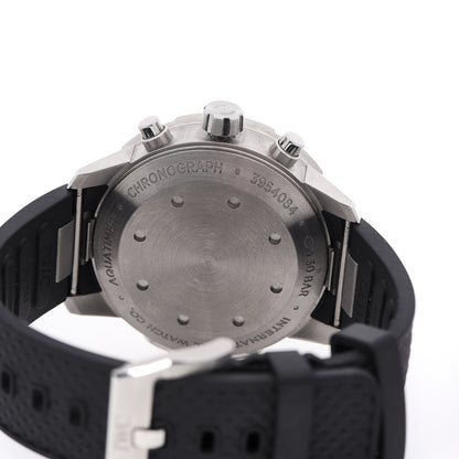 IWC Stainless Steel Rubber 44mm Aquatimer Chronograph Automatic Watch Black IW376803 4 of 5