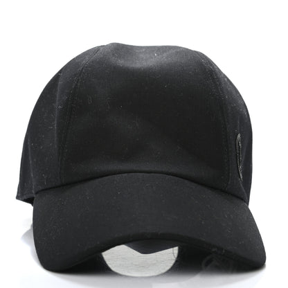Hermes Cotton Miles H Circle Hat 59 Black 3 of 8