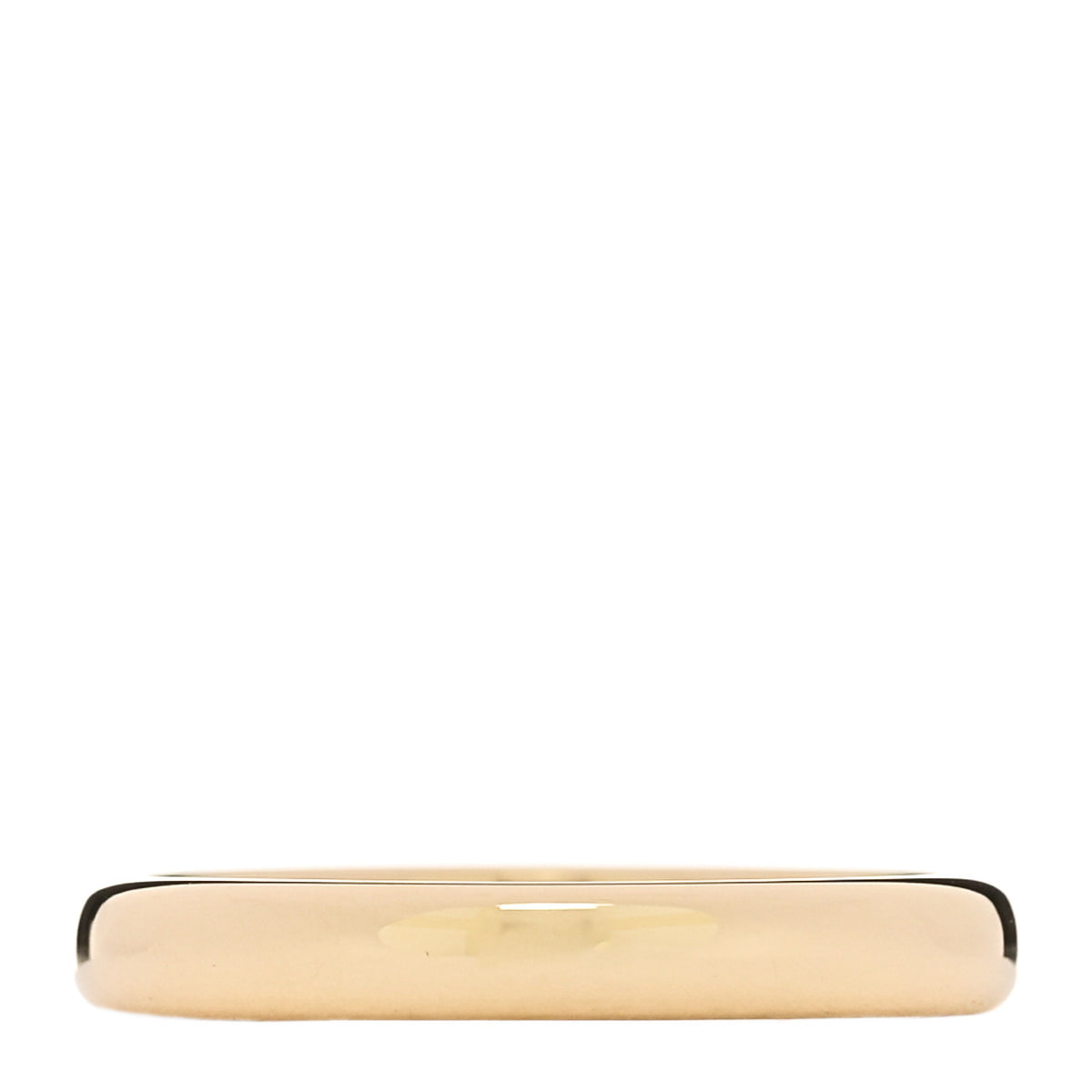 18K Yellow Gold 3mm Forever Wedding Band Ring 57 8
