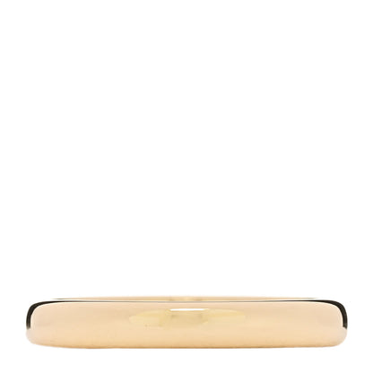 Tiffany 18K Yellow Gold 3mm Forever Wedding Band Ring 57 8 1 of 5