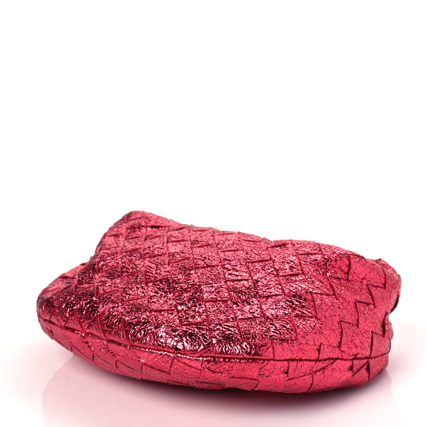 Bottega Veneta Metallic Nappa Intrecciato Mini Jodie Lollipop 7 of 7