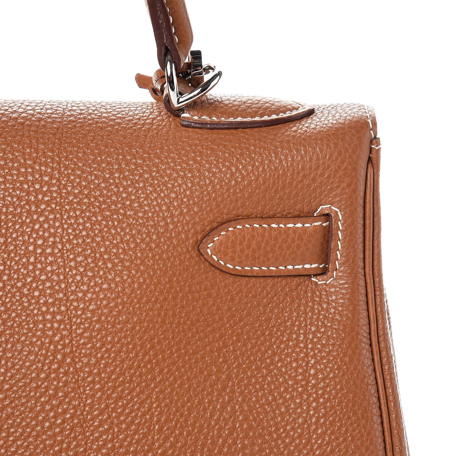 Hermes Togo Kelly Retourne 32 Gold 36 of 37