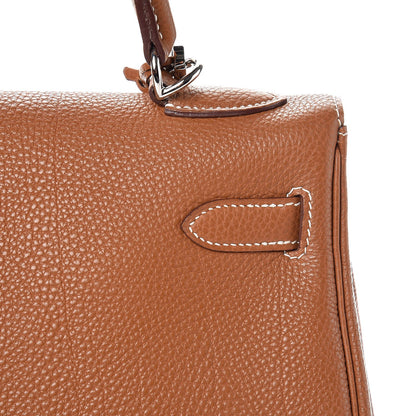 Hermes Togo Kelly Retourne 32 Gold 36 of 37