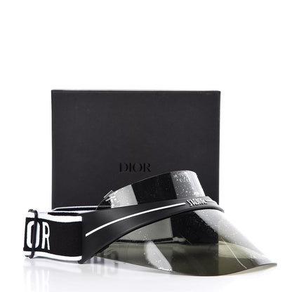 Christian Dior Mirrored DiorClub1 Sun Visor Black 5 of 5