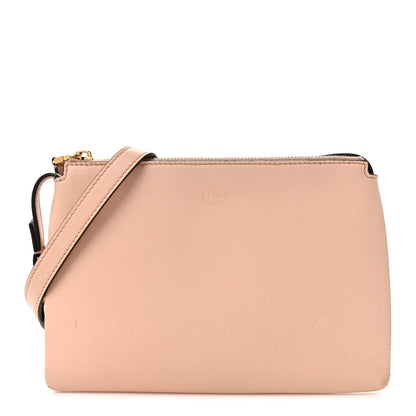 Fendi Nappa Mini Crossbody Pouch Light Rose 1 of 13
