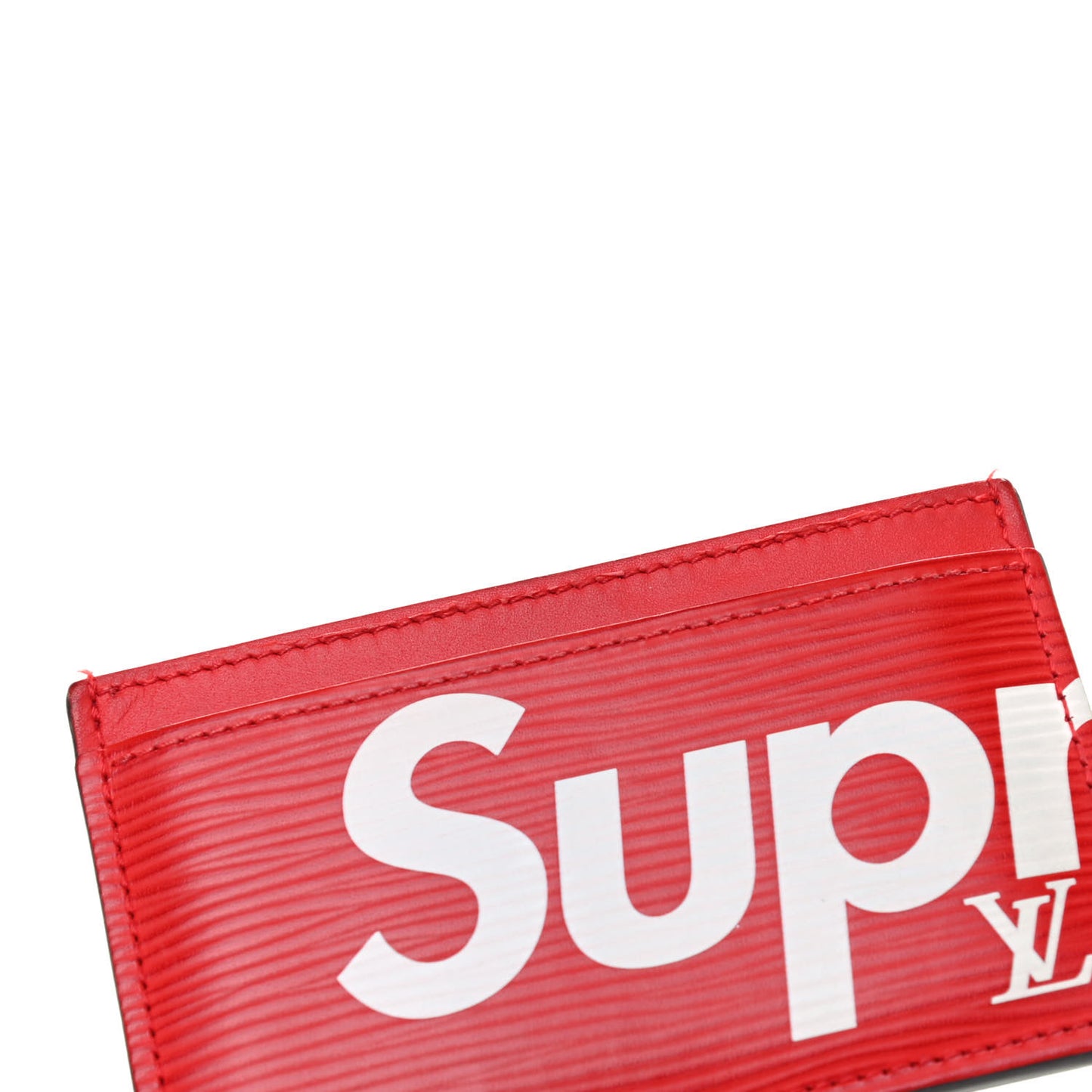 X SUPREME Epi Card Holder Red