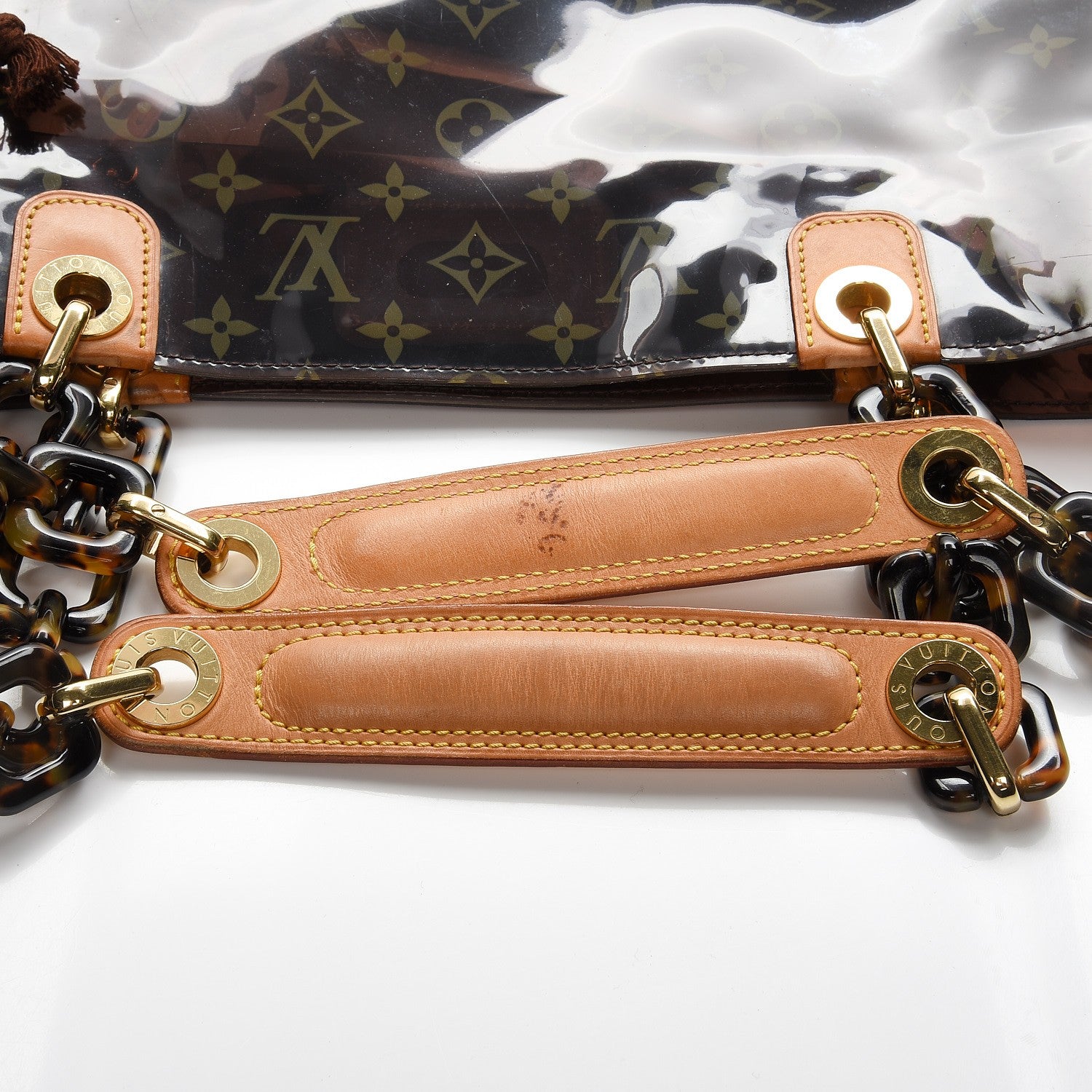 Louis Vuitton Vinyl Cabas Sac Ambre MM 15 of 27