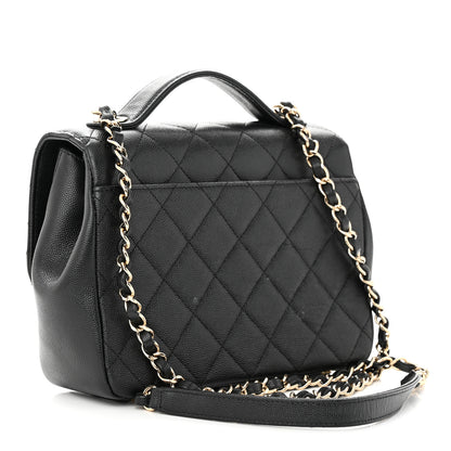 Chanel Caviar Quilted Medium Business Affinity Flap Black 3 of 12