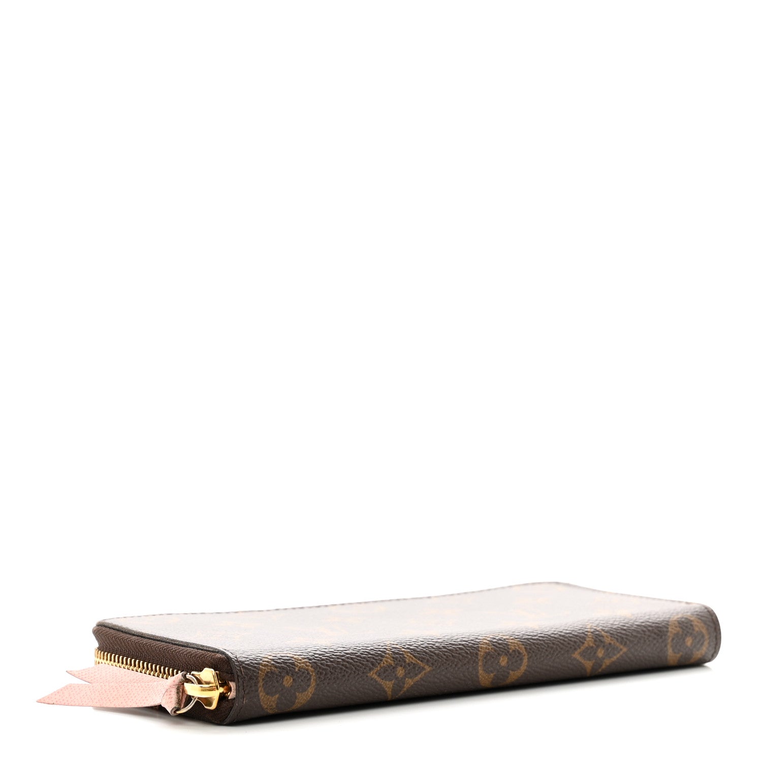 Louis Vuitton Monogram Clemence Wallet Rose Ballerine 4 of 8