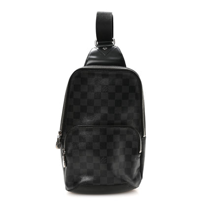 Louis Vuitton Damier Graphite Avenue Sling Backpack 1 of 10