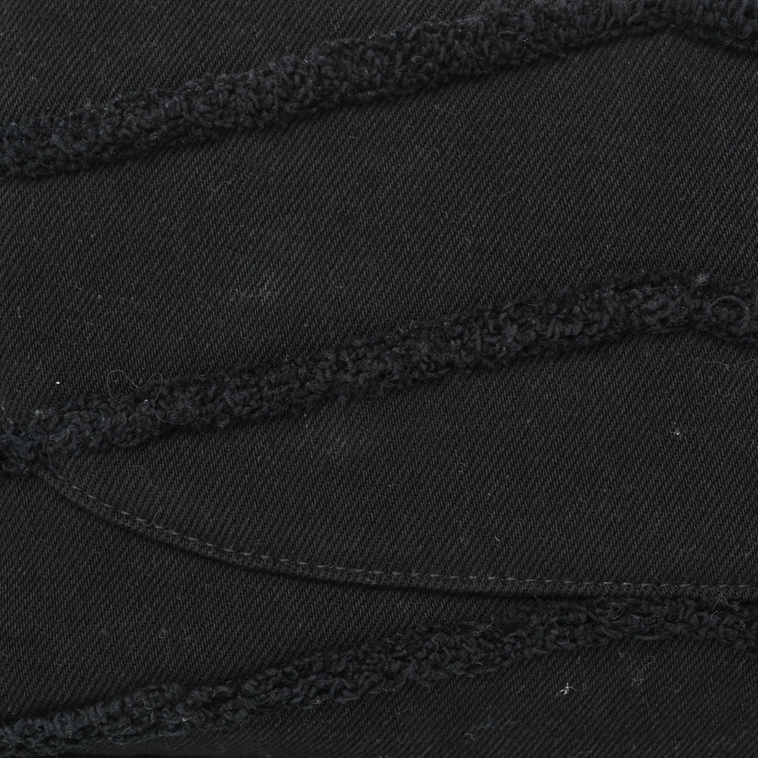 Chanel Denim Coco Jumbo Single Flap Black 13 of 13