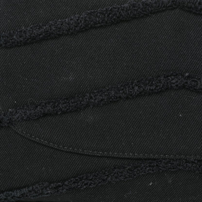 Chanel Denim Coco Jumbo Single Flap Black 13 of 13