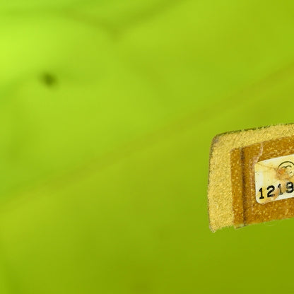 Chanel Patent Quilted Day Glo Flap Bag Black 6 of 10