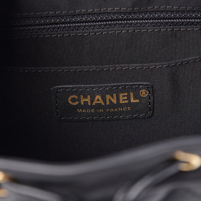 Chanel Lambskin Quilted Small Urban Spirit Backpack Black 6 of 10