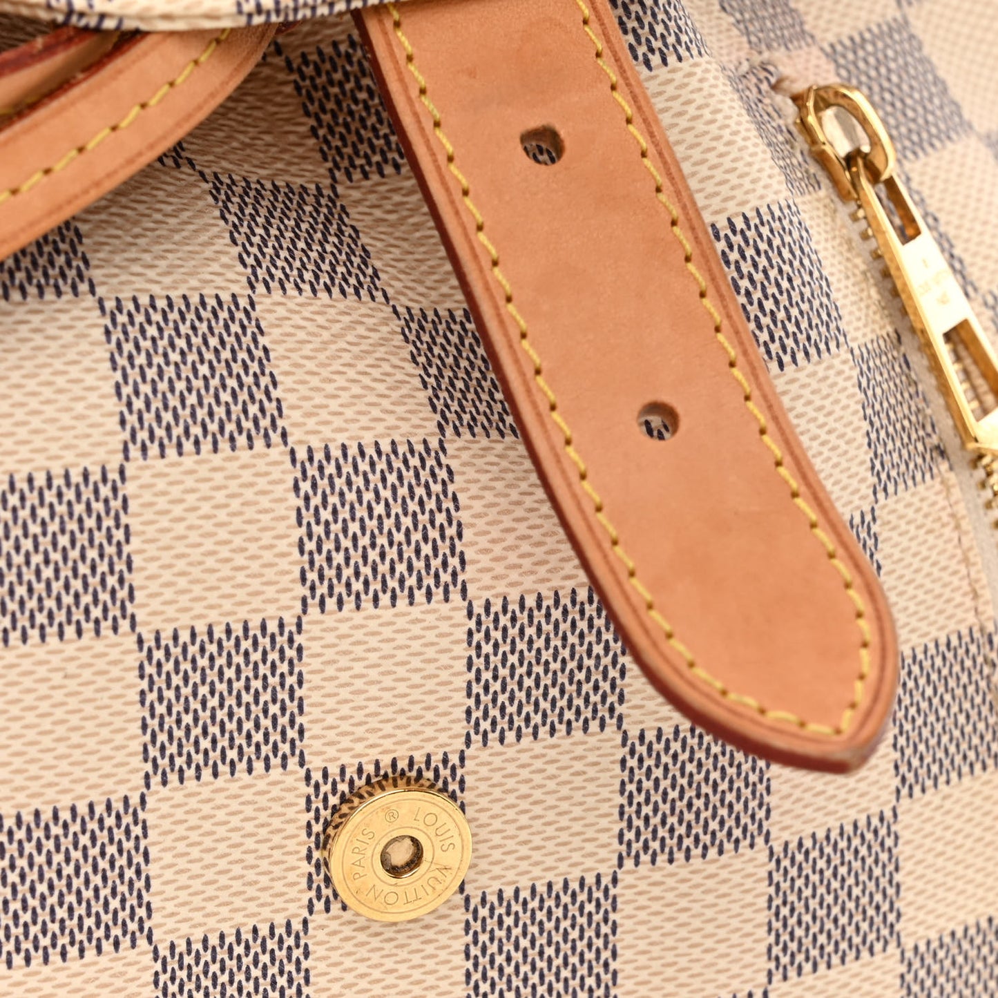 Damier Azur Sperone BB Backpack