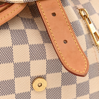 Louis Vuitton Damier Azur Sperone BB Backpack 13 of 15