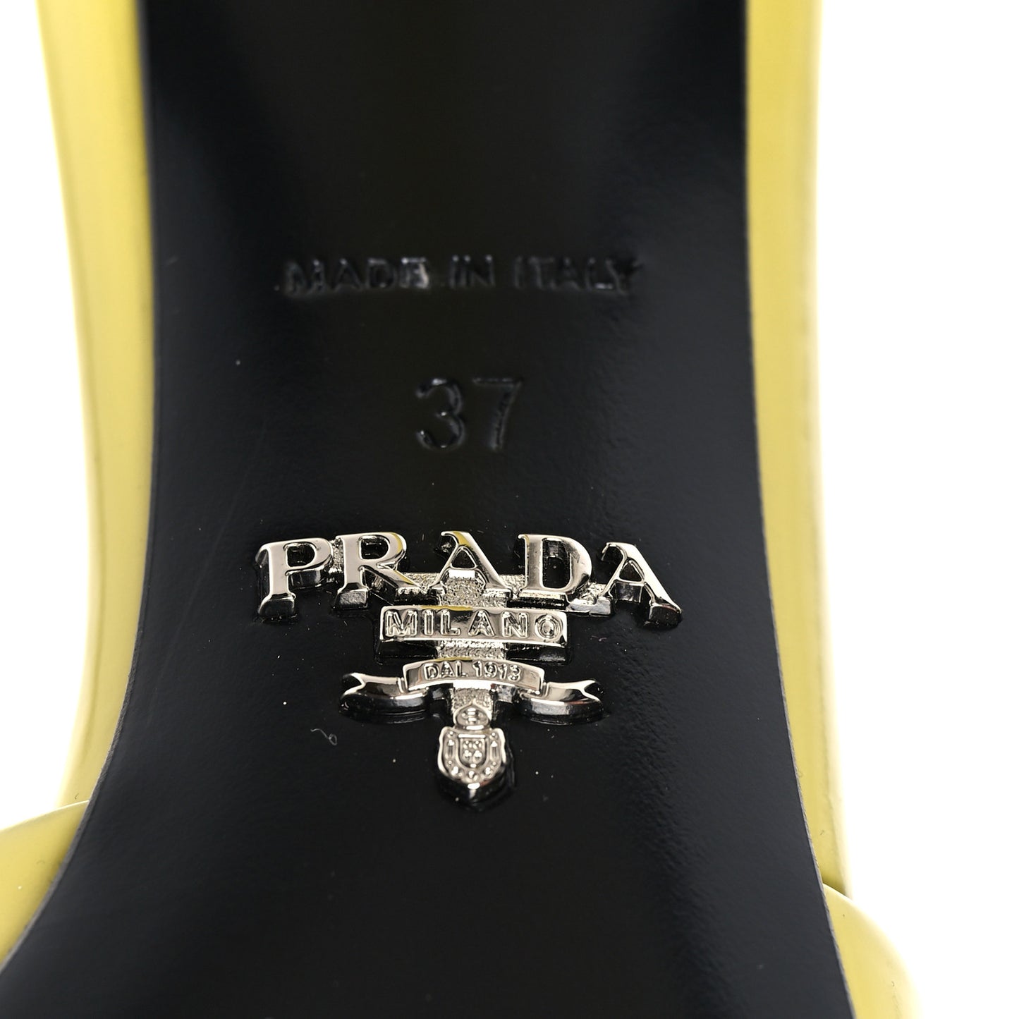 Spazzolato Logo 75mm Slide Sandals 37 Cedro