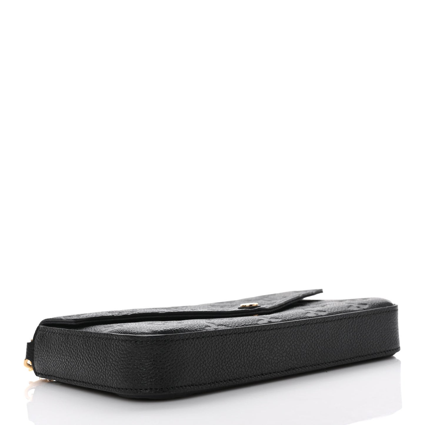 Empreinte Pochette Felicie Chain Wallet Black