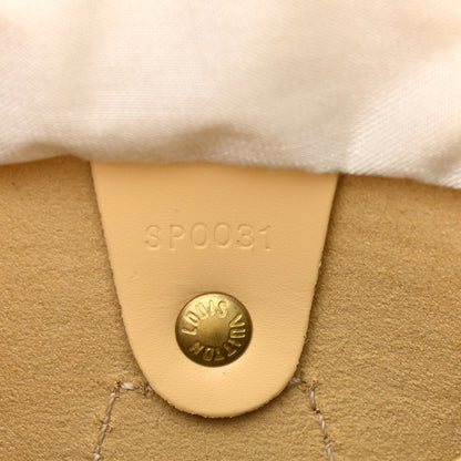 Louis Vuitton Epi Speedy 25 Vanilla 7 of 21